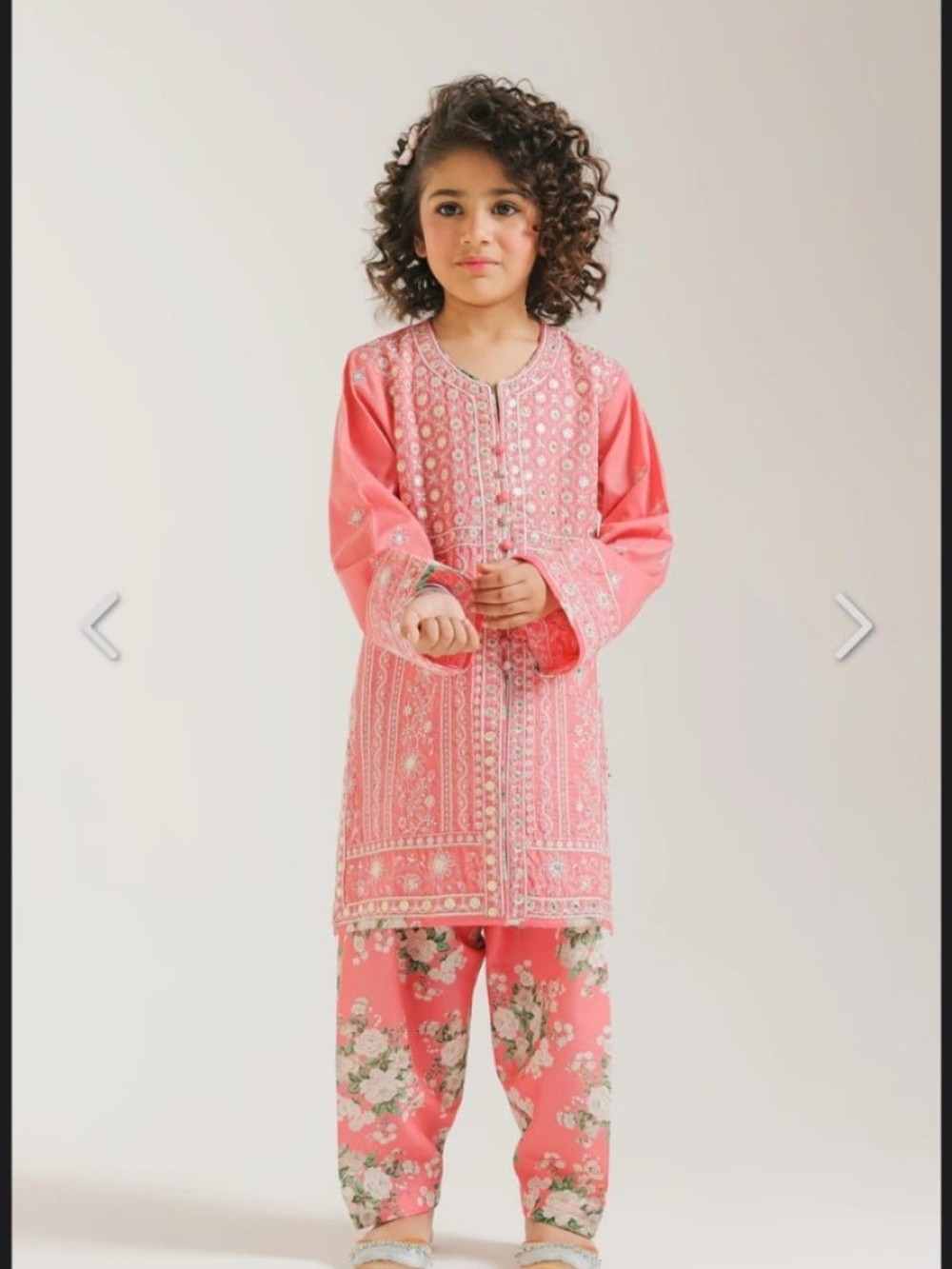 Pakistani Kids Dress